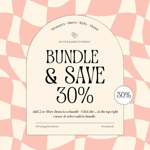 30% Auto Discount on Bundles - Picture 1 of 1